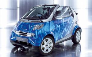 Smart City Cabrio RHD Concept '2001
